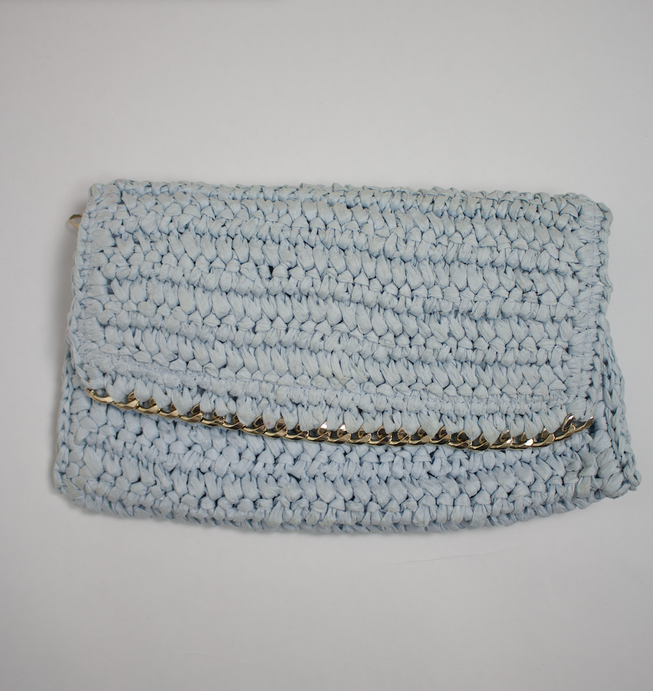 Cinderella Crotchet Clutch