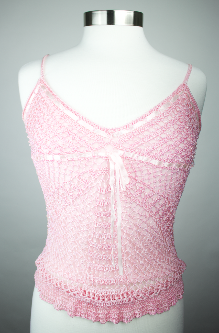 Evianna Crochet Cami