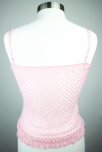 Load image into Gallery viewer, Evianna Crochet Cami
