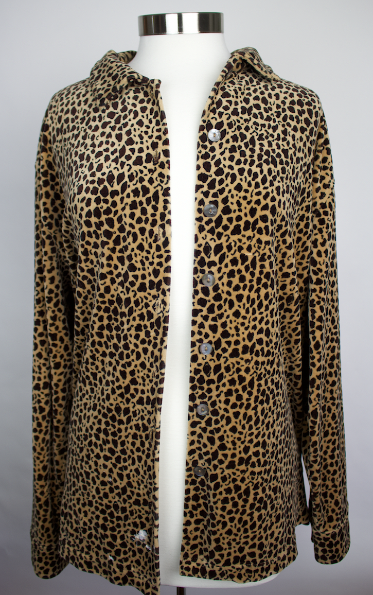 Cheetah Buttonup