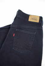 Load image into Gallery viewer, Navy Levi Jeans
