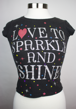 Load image into Gallery viewer, Sparkle&amp;Shine Baby Tee
